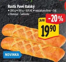 Albert Rustic Pavé italský nabídka