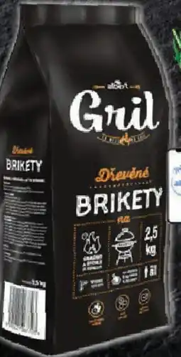 Albert Albert Dřevěné brikety nabídka