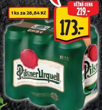 Albert Pilsner Urquell nabídka