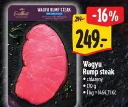 Albert Wagyu Rump steak nabídka