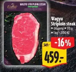Albert Wagyu Striploin steak nabídka