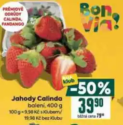 Billa Jahody Calinda nabídka