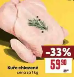 Billa Kuře chlazené nabídka