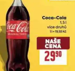 Billa Coca-Cola nabídka