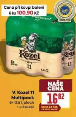 Billa V. Kozel 11 Multipack nabídka