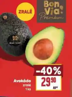 Billa Avokádo zralé nabídka