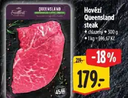 Albert Hovězí Queensland steak nabídka