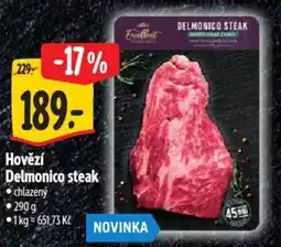 Albert Hovězí Delmonico steak nabídka