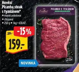 Albert Hovězí Picanha steak s tymiánem nabídka