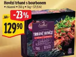 Albert Hovězí trhané s bourbonem nabídka