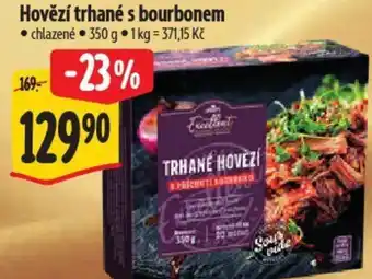 Albert Hovězí trhané s bourbonem nabídka