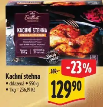 Albert Kachní stehna nabídka