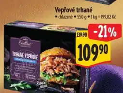 Albert Vepřové trhané nabídka