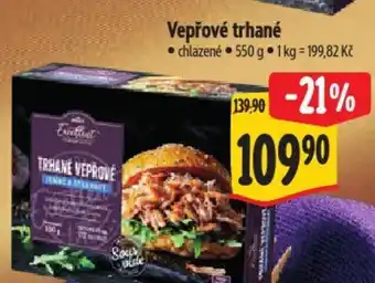 Albert Vepřové trhané nabídka
