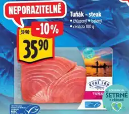 Albert Tuňák - steak nabídka