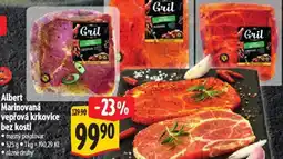 Albert Albert Marinovaná vepřová krkovice bez kosti nabídka