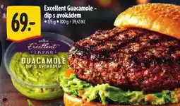 Albert Excellent Guacamole - dip s avokádem nabídka