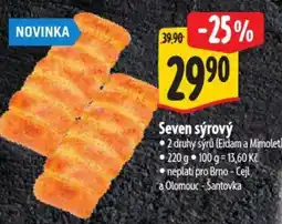 Albert Seven sýrový nabídka