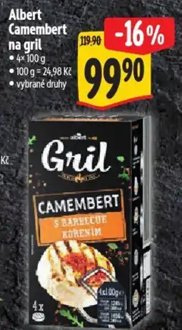 Albert Albert Camembert nabídka