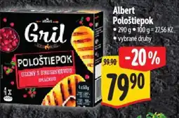 Albert Albert Pološtiepok nabídka