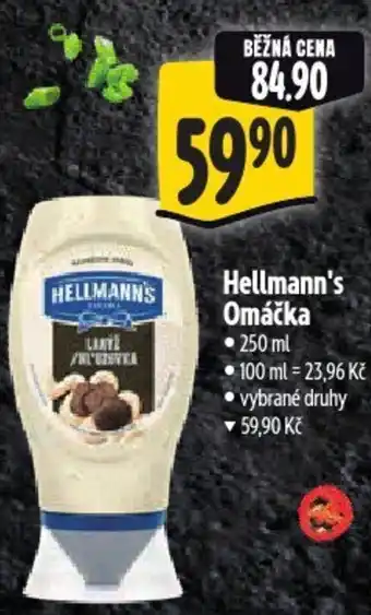 Albert Hellmann's Omáčka nabídka