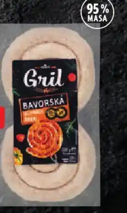 Albert Albert Bavorská klobása šnek nabídka