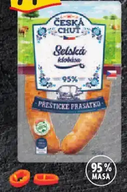 Albert Česká chuť Selská klobása z Přeštíka nabídka