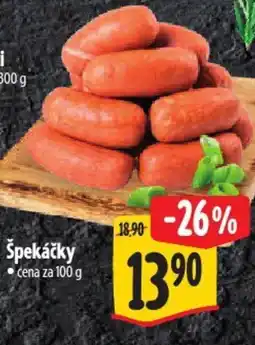 Albert Spekáčky nabídka