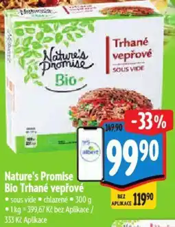 Albert Nature's Promise Bio Trhané vepřové nabídka