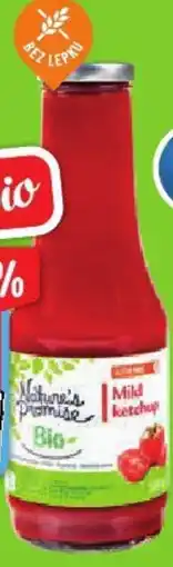 Albert Nature's Promise Bio Kečup nabídka