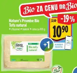 Albert Nature's Promise Bio Tofu natural nabídka