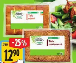 Albert Nature's Promise Veggie Tofu marinované/uzené nabídka
