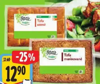 Albert Nature's Promise Veggie Tofu marinované/uzené nabídka