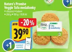Albert Nature's Promise Veggie Tofu medailonky nabídka