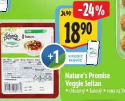Albert Nature's Promise Veggie Seitan nabídka