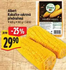 Albert Albert Kukuřice cukrová předvařená nabídka