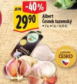 Albert Albert Česnek tuzemský nabídka