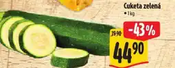 Albert Cuketa zelená nabídka