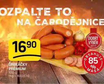ŠPEKÁČKY PRÉMIUM
