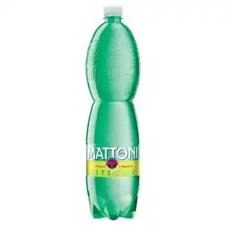 Mattoni ochucená minerální voda 1,5l, vybrané druhy 1.5l