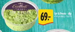 Albert Sýr & Pesto - dip nabídka