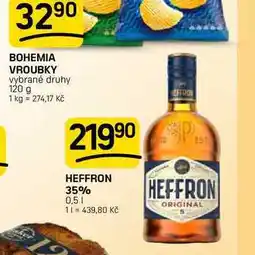 Flop HEFFRON 35% nabídka
