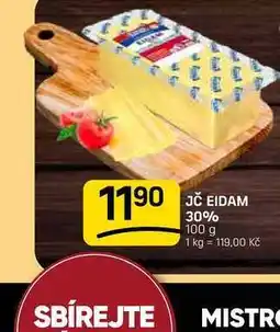 Flop JČ EIDAM 30% nabídka