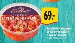 Albert Tapenáda Formaggio se sušenými rajčaty a sýrem s olivami nabídka