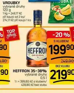 Flop HEFFRON 35-38% vybrané druhy nabídka