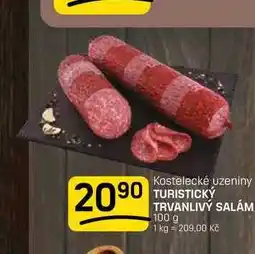 Flop TURISTICKÝ TRVANLIVÝ SALÁM nabídka