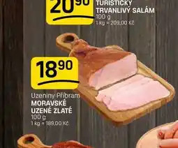 Flop MORAVSKÉ UZENÉ ZLATÉ nabídka