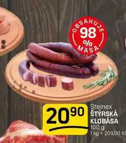 Flop ŠTÝRSKÁ KLOBÁSA nabídka