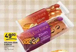 Flop EXELSIOR ZÁVIN S NÁPLNÍ vybrané druhy nabídka
