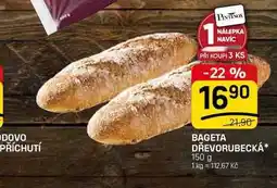 Flop BAGETA DŘEVORUBECKÁ nabídka